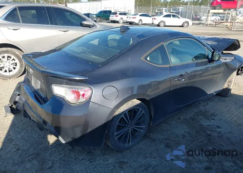 2015 Toyota Scion Fr-S from USA, damaged, VIN JF1ZNAA12F8711821